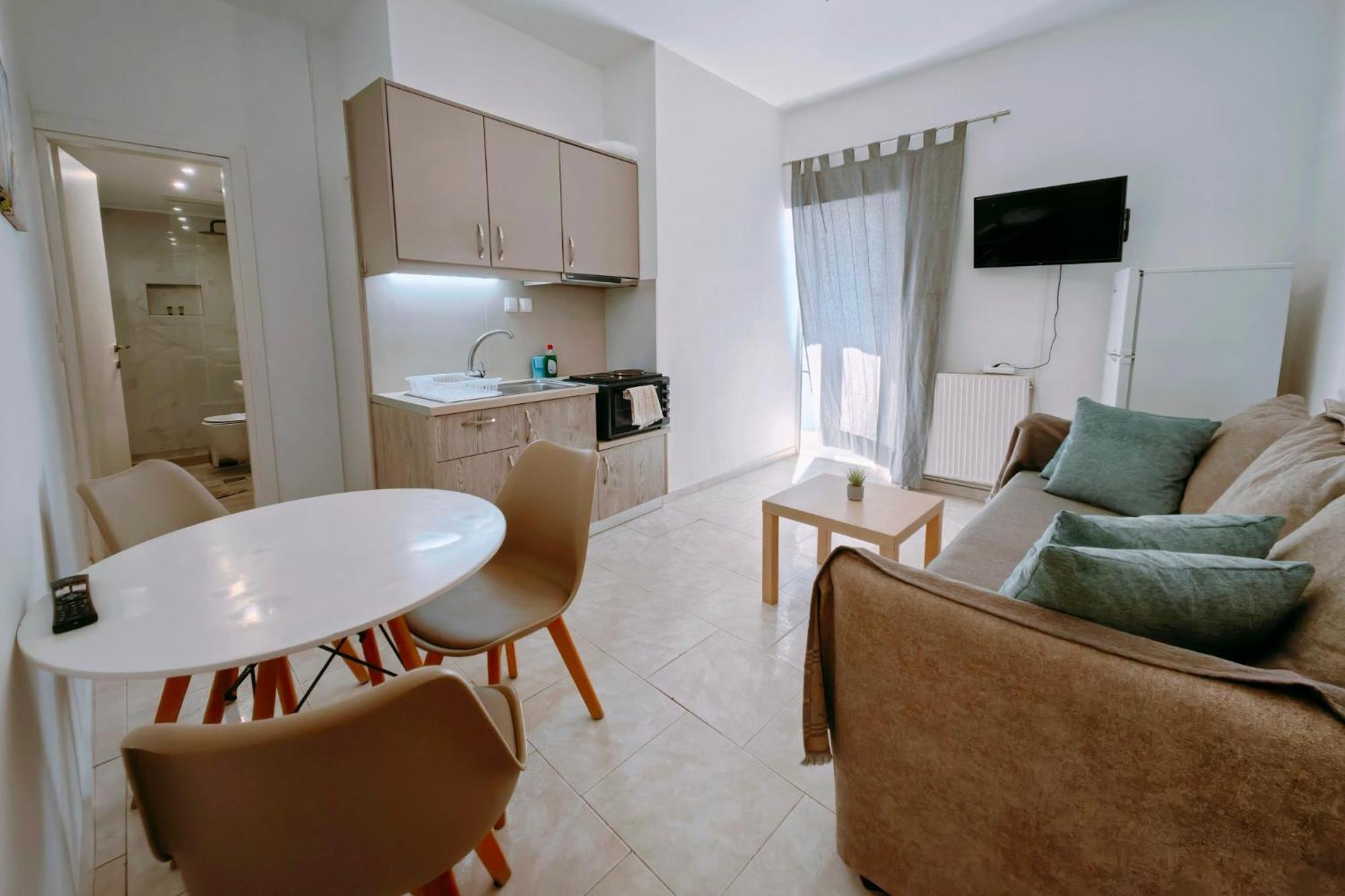 Eva Ivoni Apartments Amoudara  Екстер'єр фото