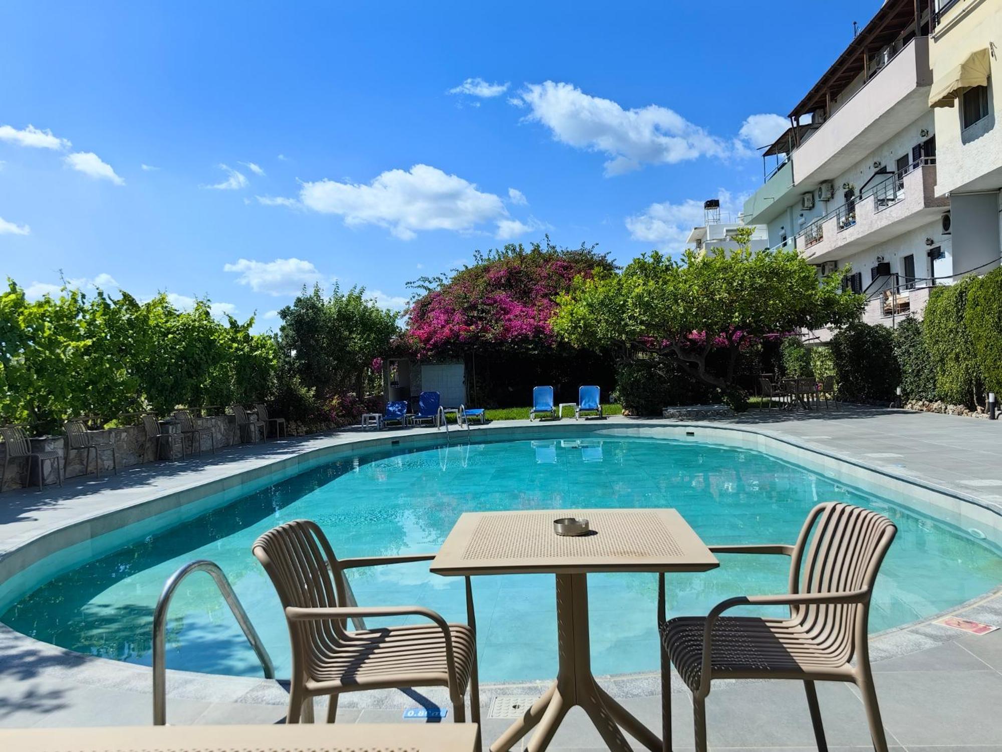 Eva Ivoni Apartments Amoudara  Екстер'єр фото